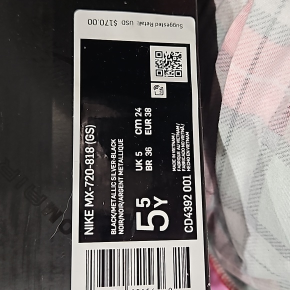 Nike MX-720-818 - Picture 8 of 8